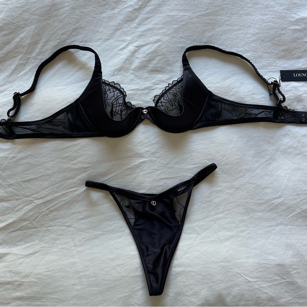 Lounge Underwear set 34B/small